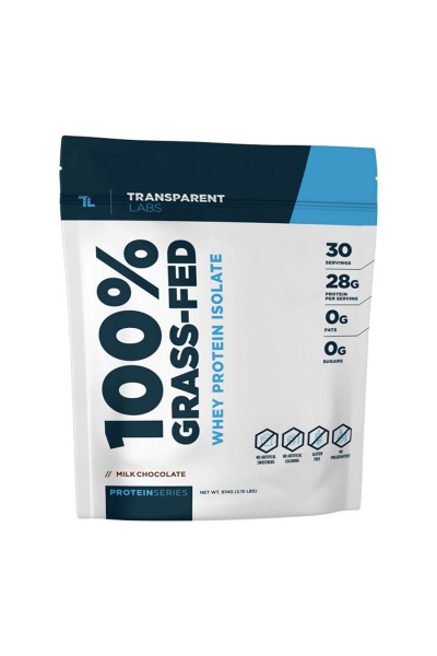 100% GRASS-FED WHEY PROTEIN ISOLATE