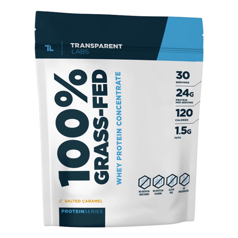 100% GRASS-FED WHEY PROTEIN CONCENTRATE