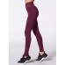 One by One Legging-VIOLET WINE