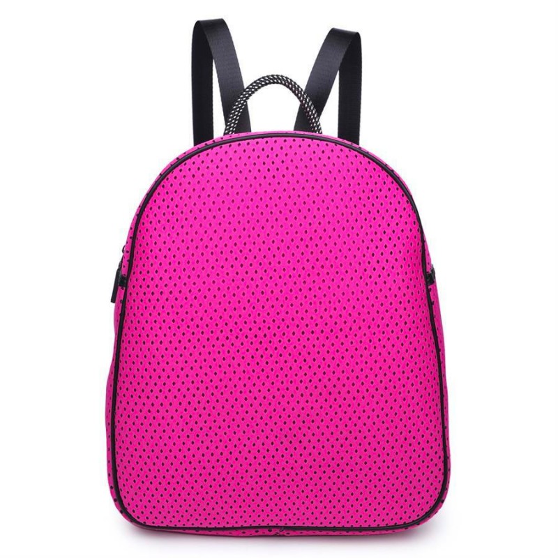 WORK IT OUT BACKPACK PINK
